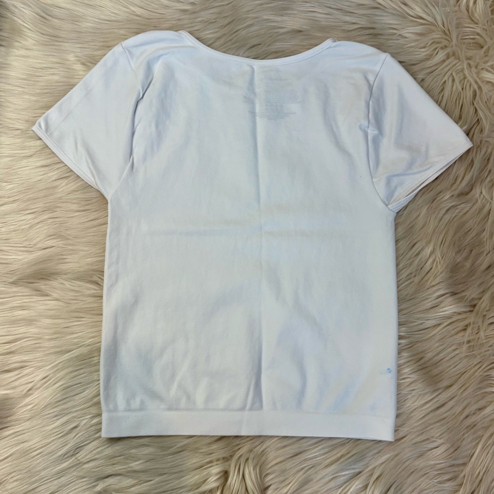 FREE PEOPLE Intimately Cap Sleeve Seamless Cami Tee XS/S - Picture 3 of 10